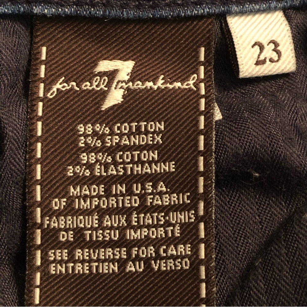 7 For All Mankind • Modern Straight Jeans - 23 - Picture 7 of 9